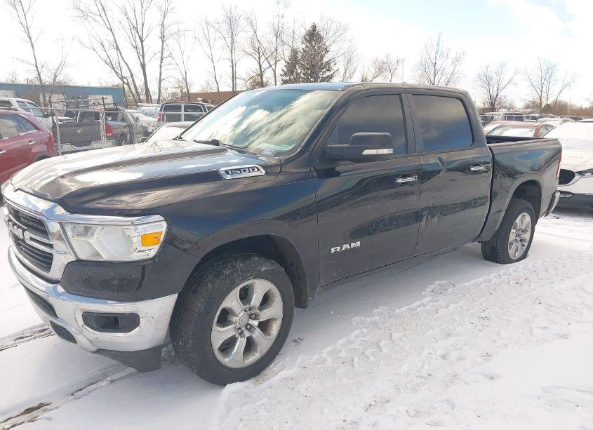 Photo 2 of 2019 Ram 1500 BIG HORN/LONE STAR 4X4 5'7 BOX (VIN 1C6RRFFG9KN920033)