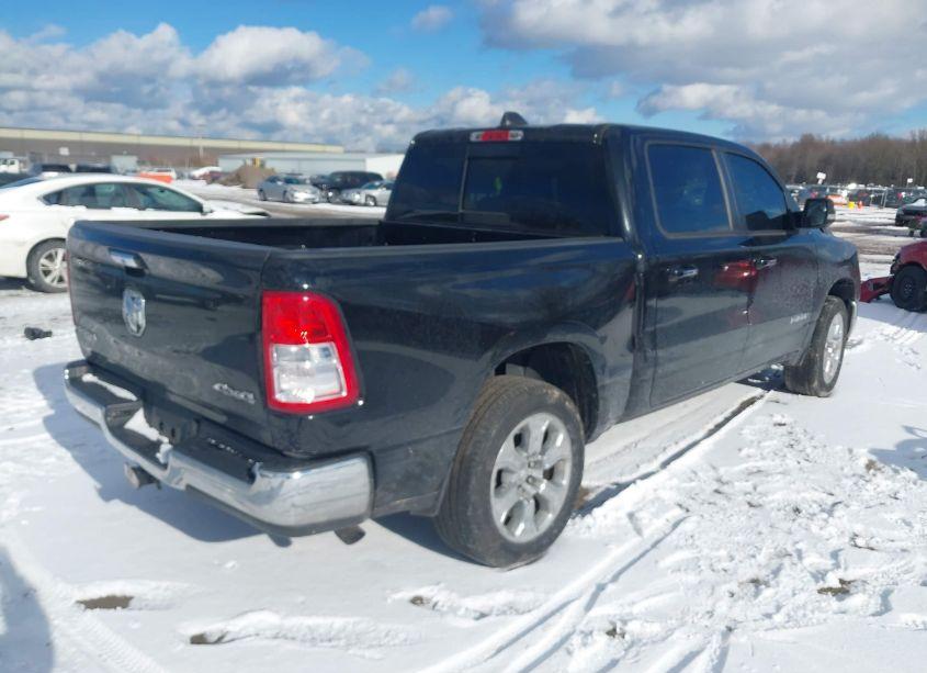 Photo 4 of 2019 Ram 1500 BIG HORN/LONE STAR 4X4 5'7 BOX (VIN 1C6RRFFG9KN920033)