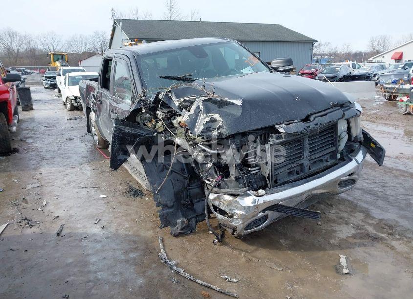 2021 Ram 1500 BIG HORN 4X4 5'7 BOX (VIN 1C6RRFFG9MN521903) main photo