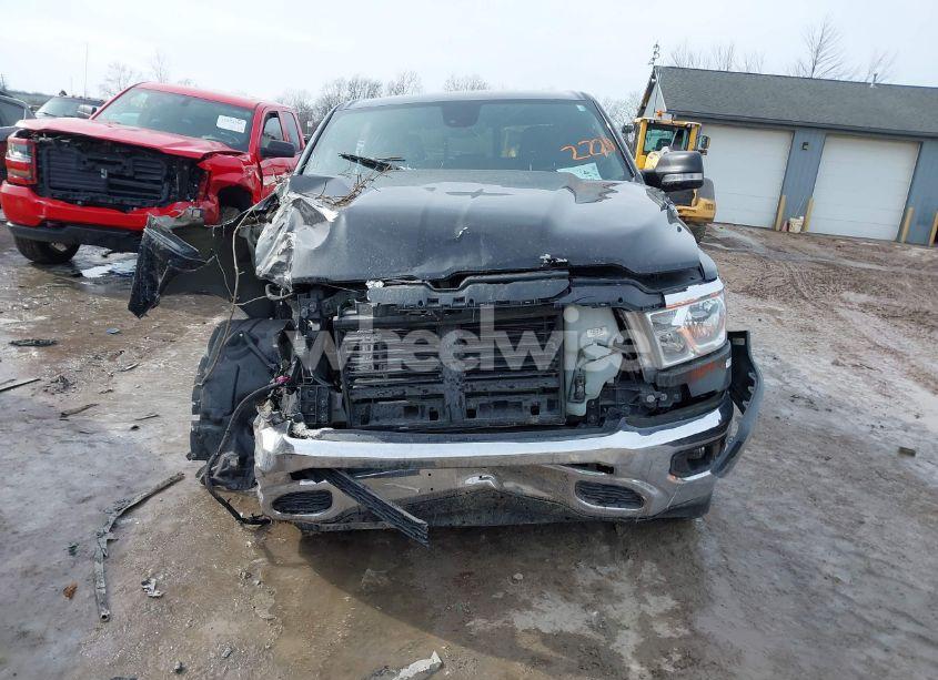 Photo 12 of 2021 Ram 1500 BIG HORN 4X4 5'7 BOX (VIN 1C6RRFFG9MN521903)