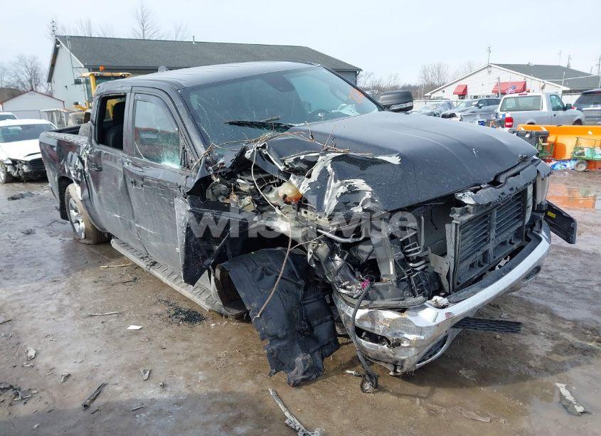 Photo 13 of 2021 Ram 1500 BIG HORN 4X4 5'7 BOX (VIN 1C6RRFFG9MN521903)