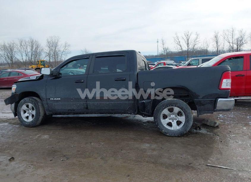 Photo 14 of 2021 Ram 1500 BIG HORN 4X4 5'7 BOX (VIN 1C6RRFFG9MN521903)