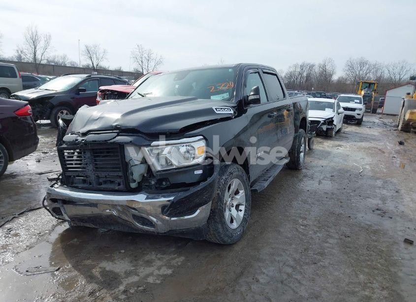 Photo 2 of 2021 Ram 1500 BIG HORN 4X4 5'7 BOX (VIN 1C6RRFFG9MN521903)
