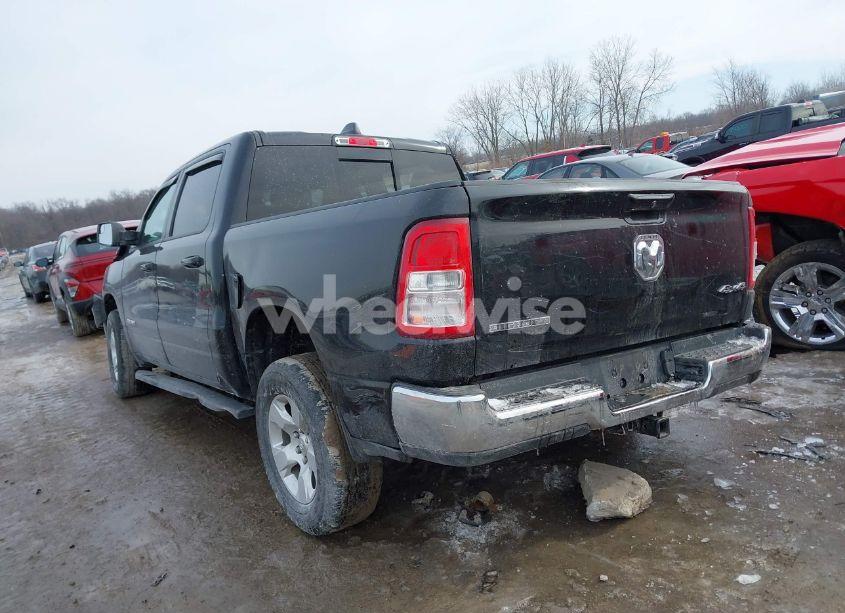 Photo 3 of 2021 Ram 1500 BIG HORN 4X4 5'7 BOX (VIN 1C6RRFFG9MN521903)