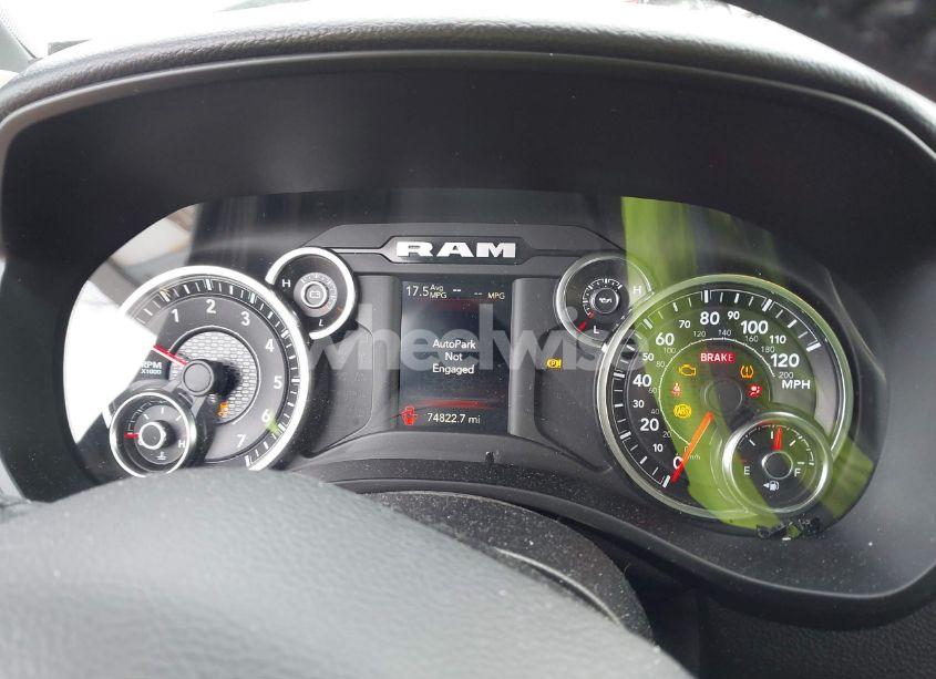 Photo 7 of 2021 Ram 1500 BIG HORN 4X4 5'7 BOX (VIN 1C6RRFFG9MN521903)