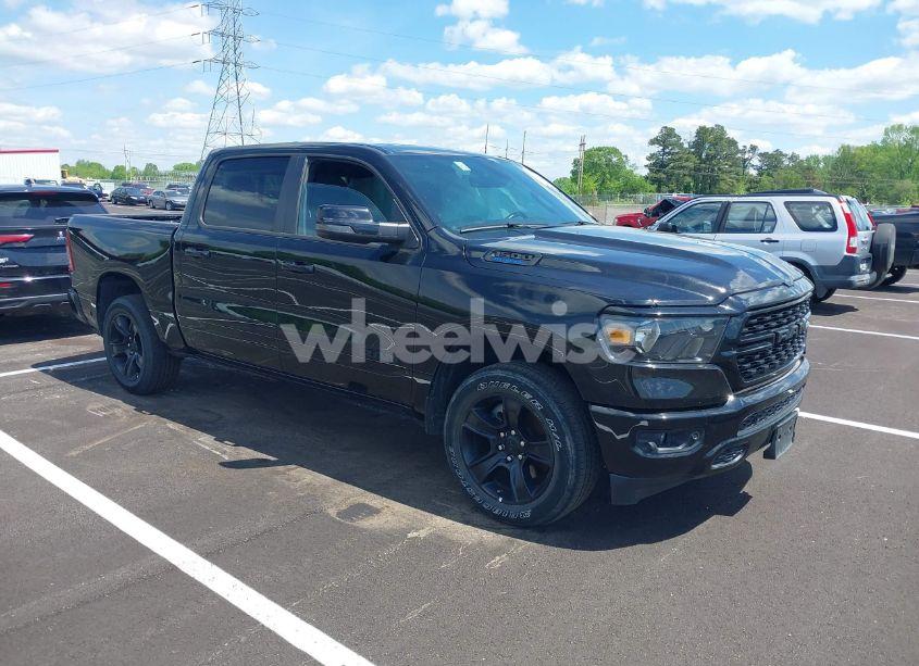2023 Ram 1500 BIG HORN 4X4 5'7 BOX (VIN 1C6RRFFG9PN540780) main photo