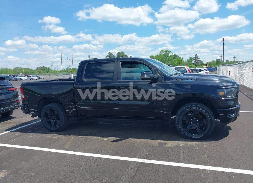 Photo 13 of 2023 Ram 1500 BIG HORN 4X4 5'7 BOX (VIN 1C6RRFFG9PN540780)