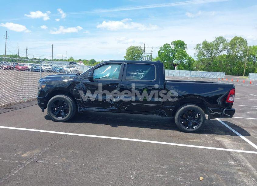 Photo 14 of 2023 Ram 1500 BIG HORN 4X4 5'7 BOX (VIN 1C6RRFFG9PN540780)