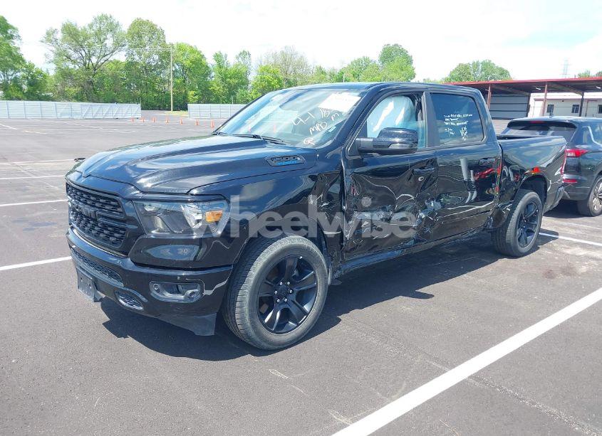 Photo 2 of 2023 Ram 1500 BIG HORN 4X4 5'7 BOX (VIN 1C6RRFFG9PN540780)