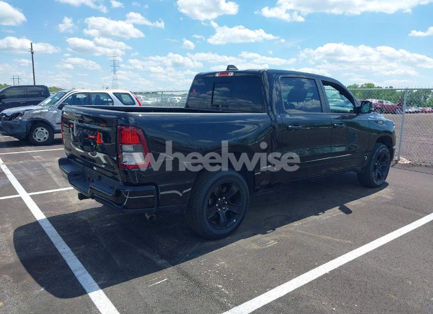 Photo 4 of 2023 Ram 1500 BIG HORN 4X4 5'7 BOX (VIN 1C6RRFFG9PN540780)