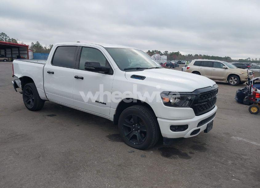2023 Ram 1500 BIG HORN 4X4 5'7 BOX (VIN 1C6RRFFG9PN542075) main photo