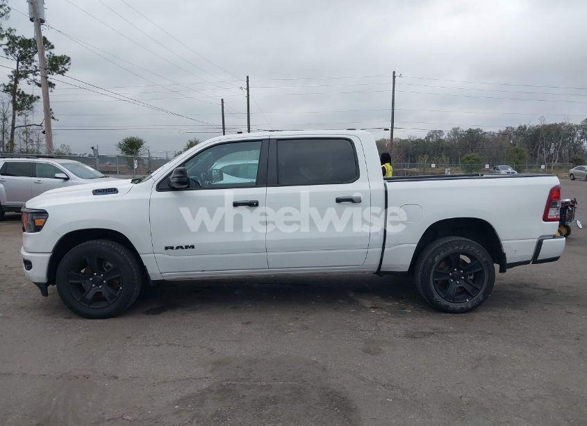 Photo 14 of 2023 Ram 1500 BIG HORN 4X4 5'7 BOX (VIN 1C6RRFFG9PN542075)