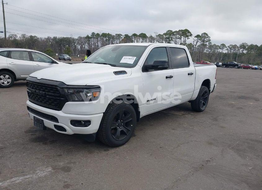 Photo 2 of 2023 Ram 1500 BIG HORN 4X4 5'7 BOX (VIN 1C6RRFFG9PN542075)