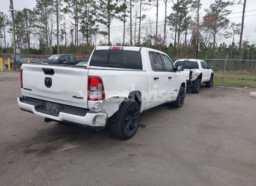 Photo 4 of 2023 Ram 1500 BIG HORN 4X4 5'7 BOX (VIN 1C6RRFFG9PN542075)