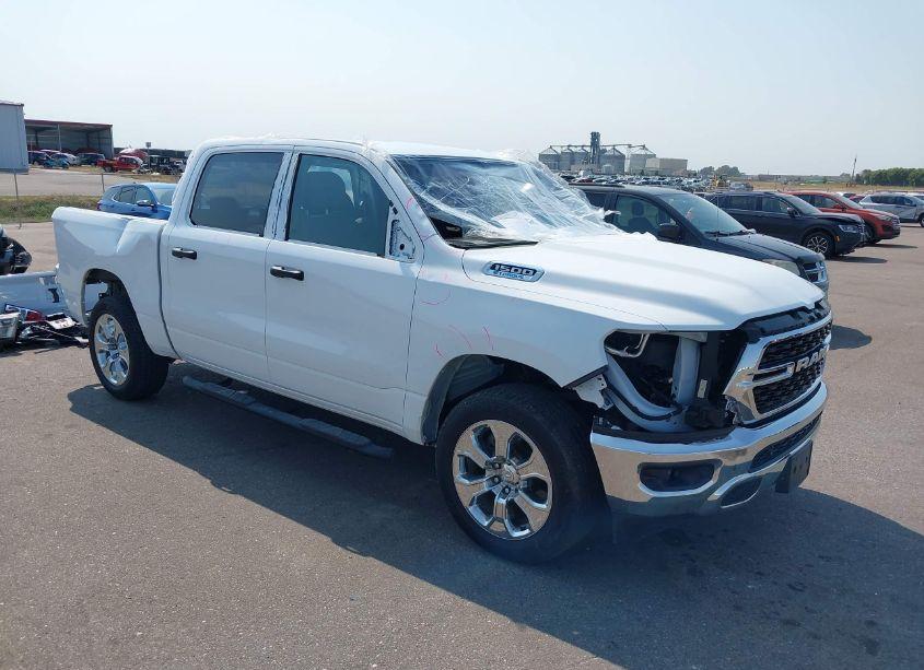 2023 Ram 1500 BIG HORN 4X4 5'7 BOX (VIN 1C6RRFFG9PN550936) main photo