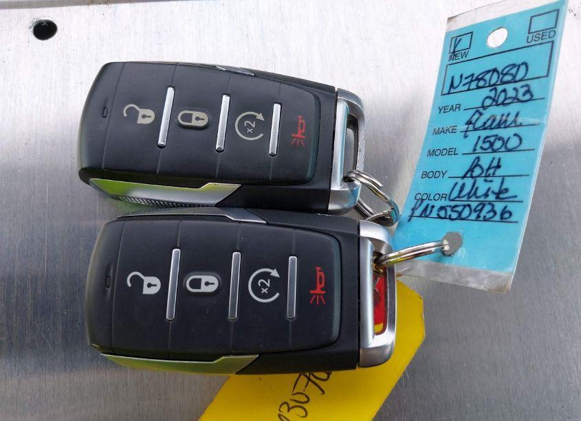 Photo 11 of 2023 Ram 1500 BIG HORN 4X4 5'7 BOX (VIN 1C6RRFFG9PN550936)