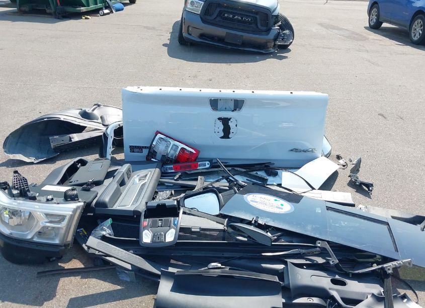 Photo 12 of 2023 Ram 1500 BIG HORN 4X4 5'7 BOX (VIN 1C6RRFFG9PN550936)