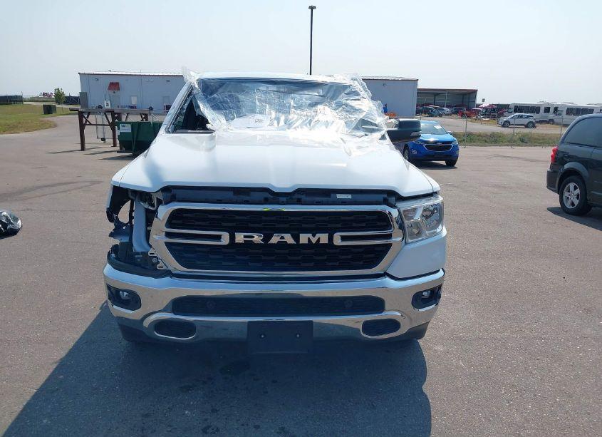 Photo 13 of 2023 Ram 1500 BIG HORN 4X4 5'7 BOX (VIN 1C6RRFFG9PN550936)
