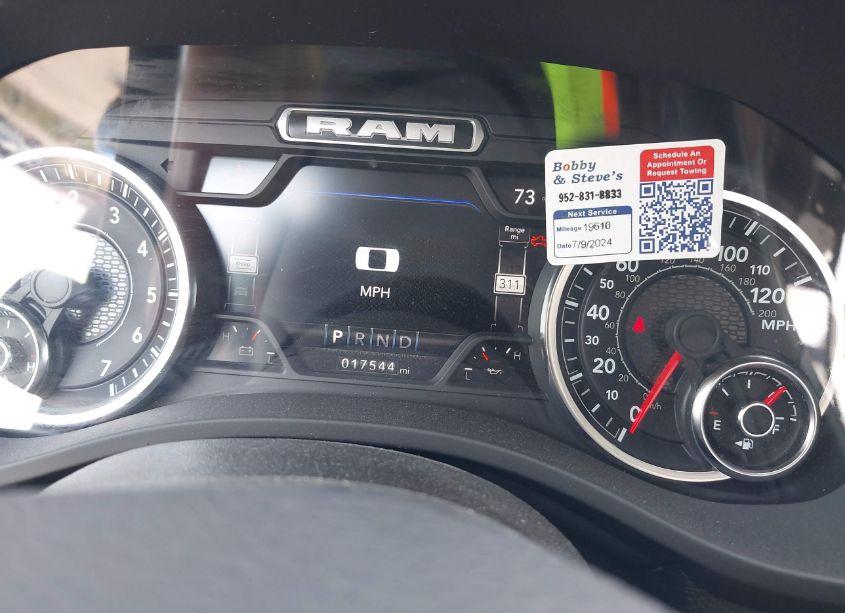 Photo 16 of 2023 Ram 1500 BIG HORN 4X4 5'7 BOX (VIN 1C6RRFFG9PN550936)