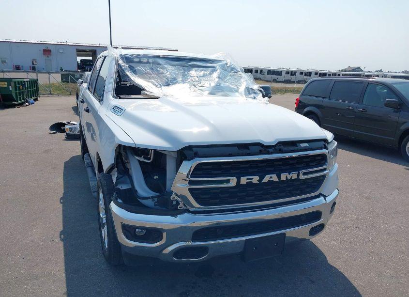 Photo 18 of 2023 Ram 1500 BIG HORN 4X4 5'7 BOX (VIN 1C6RRFFG9PN550936)