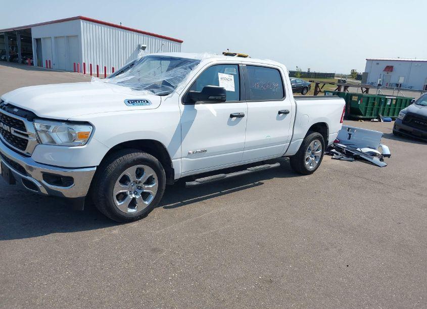Photo 2 of 2023 Ram 1500 BIG HORN 4X4 5'7 BOX (VIN 1C6RRFFG9PN550936)