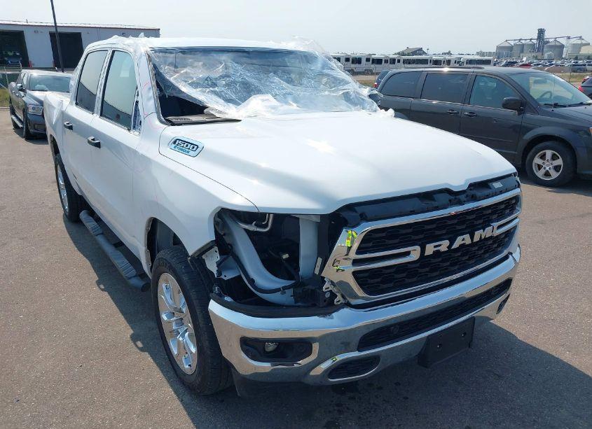 Photo 6 of 2023 Ram 1500 BIG HORN 4X4 5'7 BOX (VIN 1C6RRFFG9PN550936)