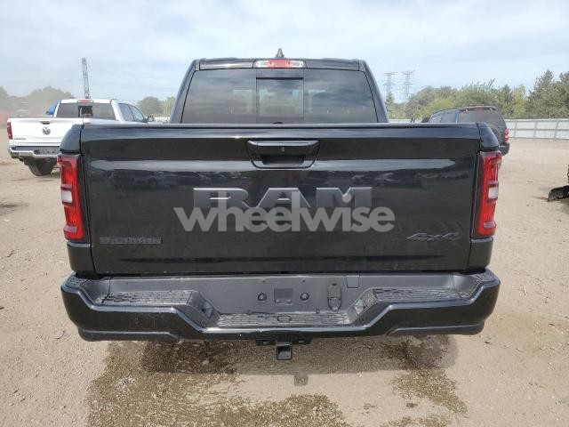 Photo 10 of 2025 RAM 1500 BIG HORN/LONE STAR (VIN 1C6RRFFG9SN693068)