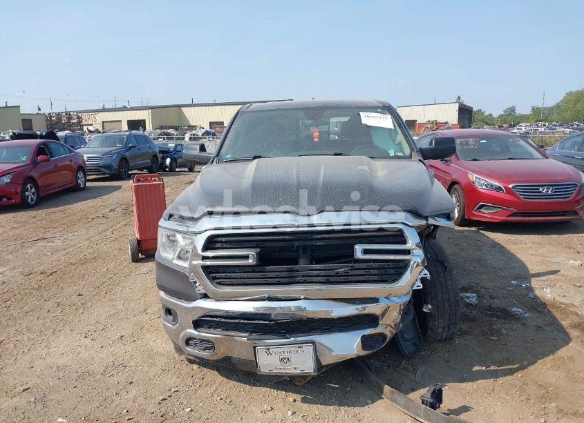 Photo 12 of 2019 Ram 1500 (VIN 1C6RRFFGXKN709911)