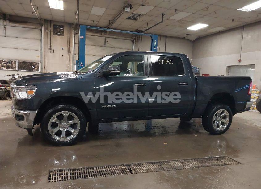 Photo 14 of 2019 Ram 1500 BIG HORN/LONE STAR 4X4 5'7 BOX (VIN 1C6RRFFGXKN817476)