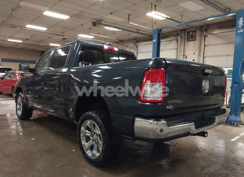 Photo 3 of 2019 Ram 1500 BIG HORN/LONE STAR 4X4 5'7 BOX (VIN 1C6RRFFGXKN817476)