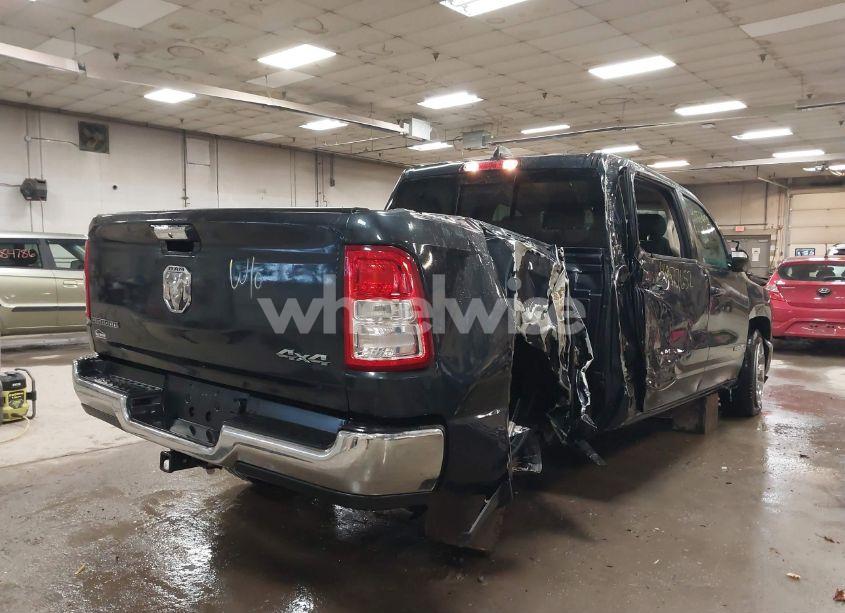 Photo 4 of 2019 Ram 1500 BIG HORN/LONE STAR 4X4 5'7 BOX (VIN 1C6RRFFGXKN817476)