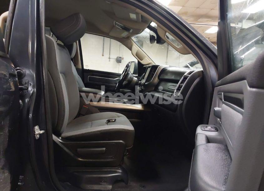 Photo 5 of 2019 Ram 1500 BIG HORN/LONE STAR 4X4 5'7 BOX (VIN 1C6RRFFGXKN817476)