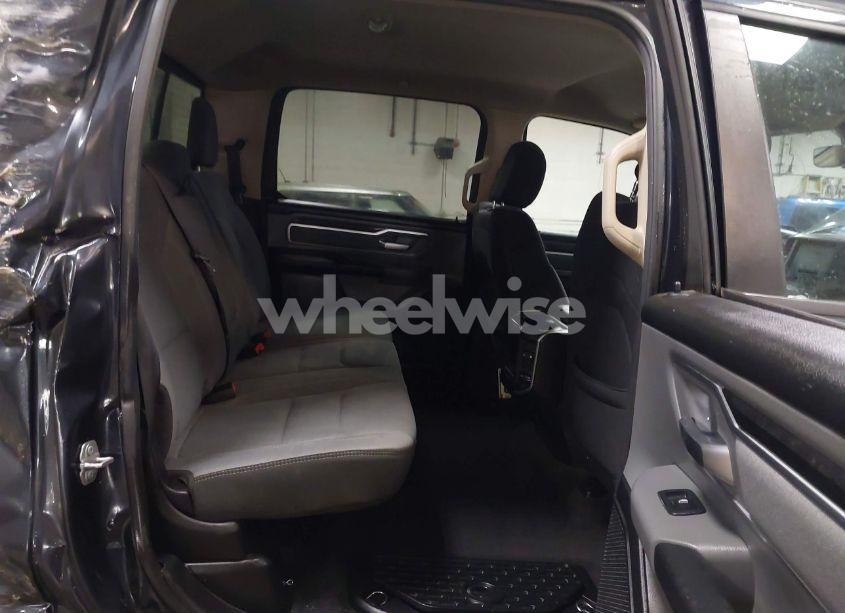 Photo 8 of 2019 Ram 1500 BIG HORN/LONE STAR 4X4 5'7 BOX (VIN 1C6RRFFGXKN817476)