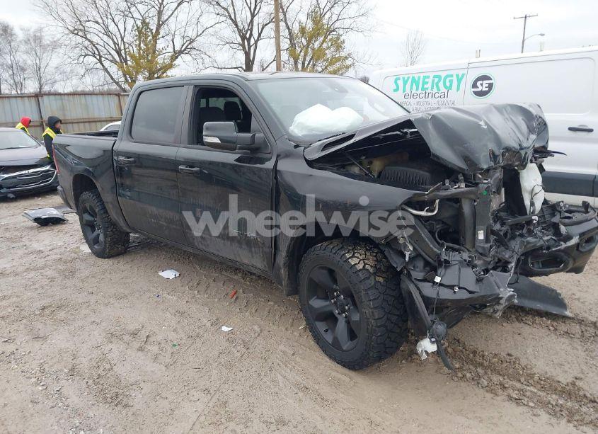 2019 Ram 1500 BIG HORN/LONE STAR 4X4 5'7 BOX (VIN 1C6RRFFGXKN835444) main photo