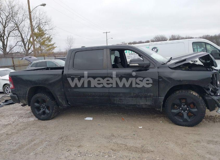 Photo 13 of 2019 Ram 1500 BIG HORN/LONE STAR 4X4 5'7 BOX (VIN 1C6RRFFGXKN835444)