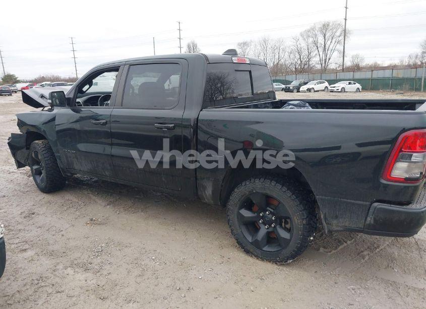 Photo 14 of 2019 Ram 1500 BIG HORN/LONE STAR 4X4 5'7 BOX (VIN 1C6RRFFGXKN835444)