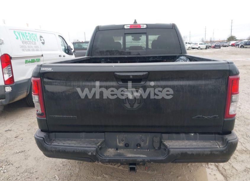 Photo 16 of 2019 Ram 1500 BIG HORN/LONE STAR 4X4 5'7 BOX (VIN 1C6RRFFGXKN835444)
