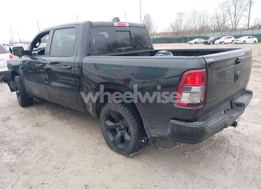 Photo 3 of 2019 Ram 1500 BIG HORN/LONE STAR 4X4 5'7 BOX (VIN 1C6RRFFGXKN835444)