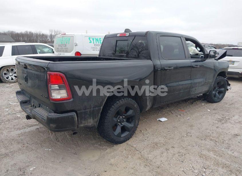 Photo 4 of 2019 Ram 1500 BIG HORN/LONE STAR 4X4 5'7 BOX (VIN 1C6RRFFGXKN835444)