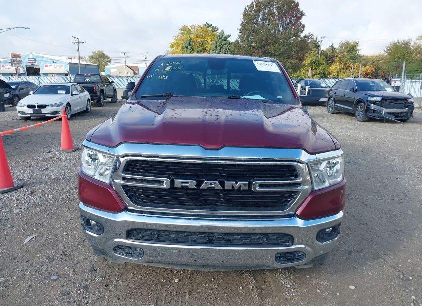 Photo 12 of 2019 Ram 1500 BIG HORN/LONE STAR 4X4 5'7 BOX (VIN 1C6RRFFGXKN910630)