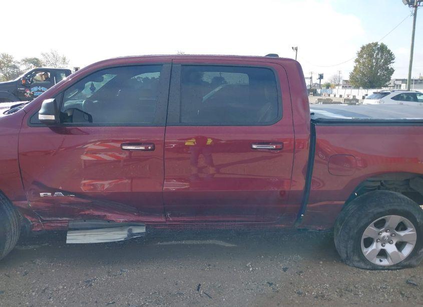 Photo 14 of 2019 Ram 1500 BIG HORN/LONE STAR 4X4 5'7 BOX (VIN 1C6RRFFGXKN910630)