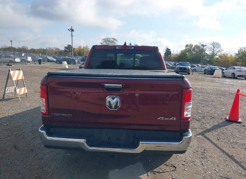 Photo 16 of 2019 Ram 1500 BIG HORN/LONE STAR 4X4 5'7 BOX (VIN 1C6RRFFGXKN910630)