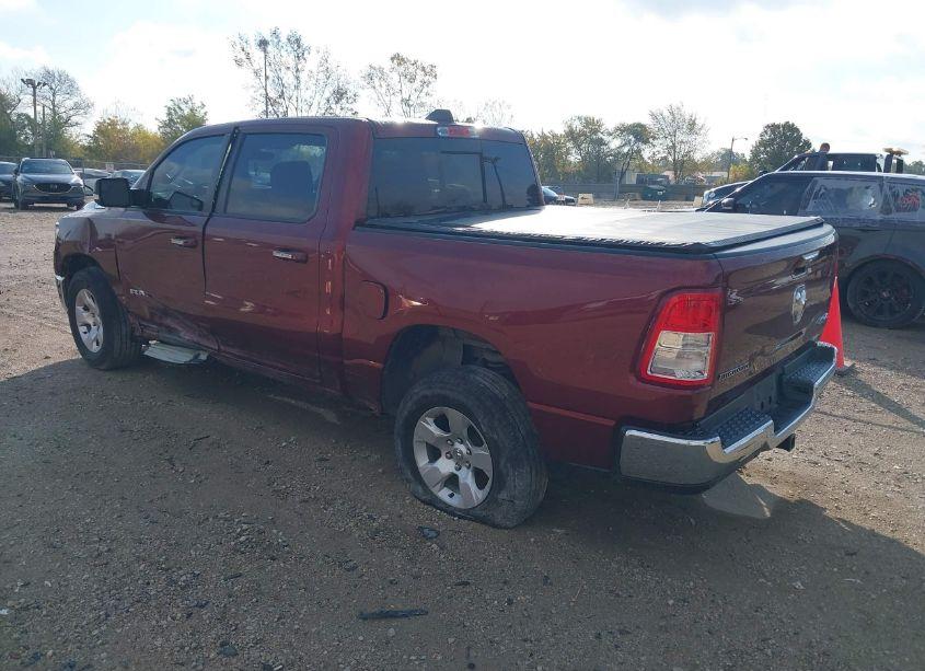 Photo 3 of 2019 Ram 1500 BIG HORN/LONE STAR 4X4 5'7 BOX (VIN 1C6RRFFGXKN910630)