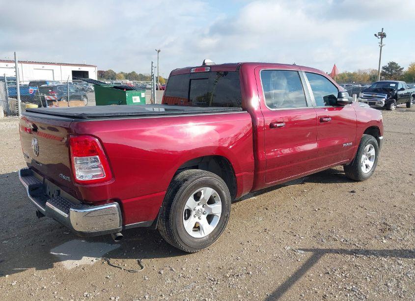 Photo 4 of 2019 Ram 1500 BIG HORN/LONE STAR 4X4 5'7 BOX (VIN 1C6RRFFGXKN910630)