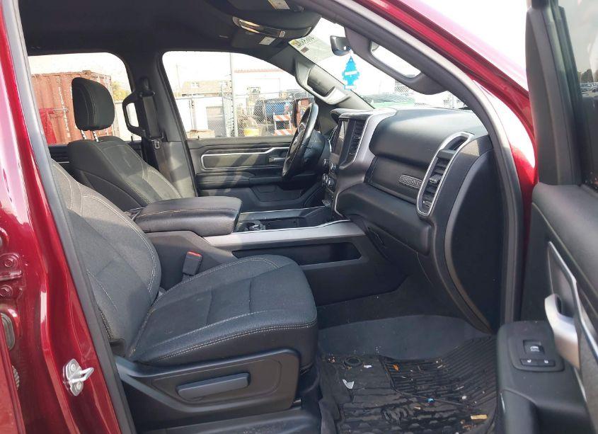 Photo 5 of 2019 Ram 1500 BIG HORN/LONE STAR 4X4 5'7 BOX (VIN 1C6RRFFGXKN910630)