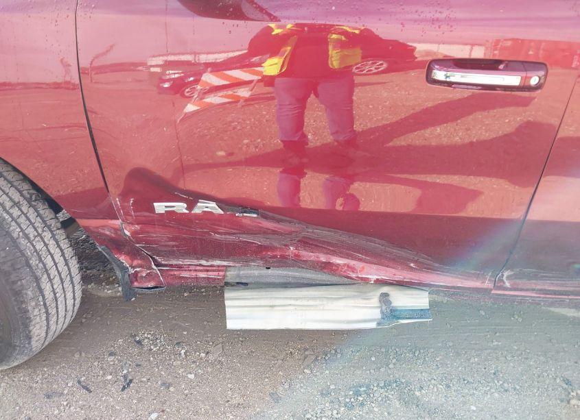 Photo 6 of 2019 Ram 1500 BIG HORN/LONE STAR 4X4 5'7 BOX (VIN 1C6RRFFGXKN910630)