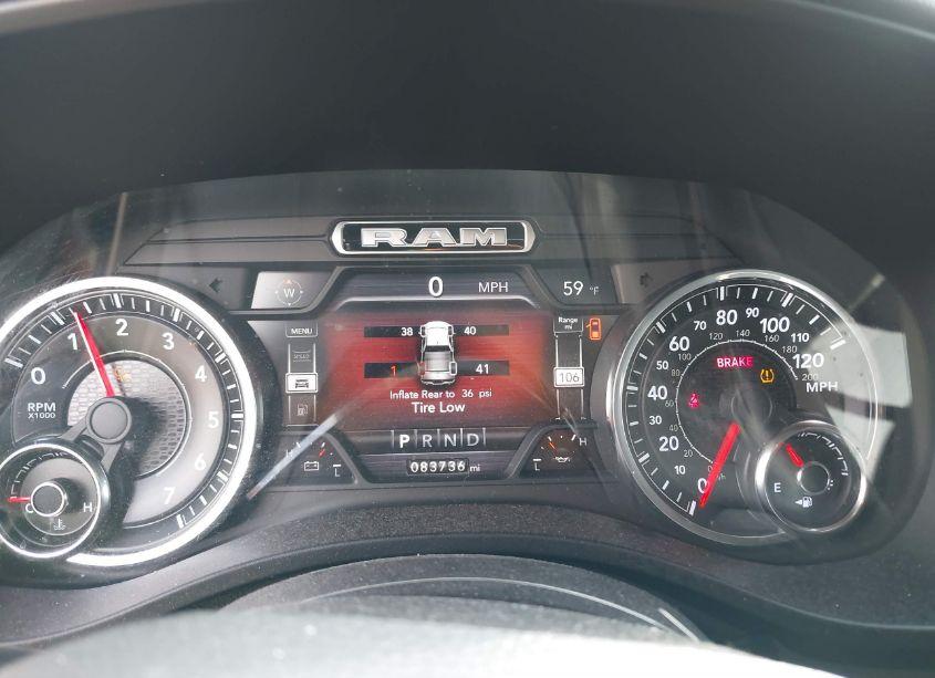 Photo 7 of 2019 Ram 1500 BIG HORN/LONE STAR 4X4 5'7 BOX (VIN 1C6RRFFGXKN910630)