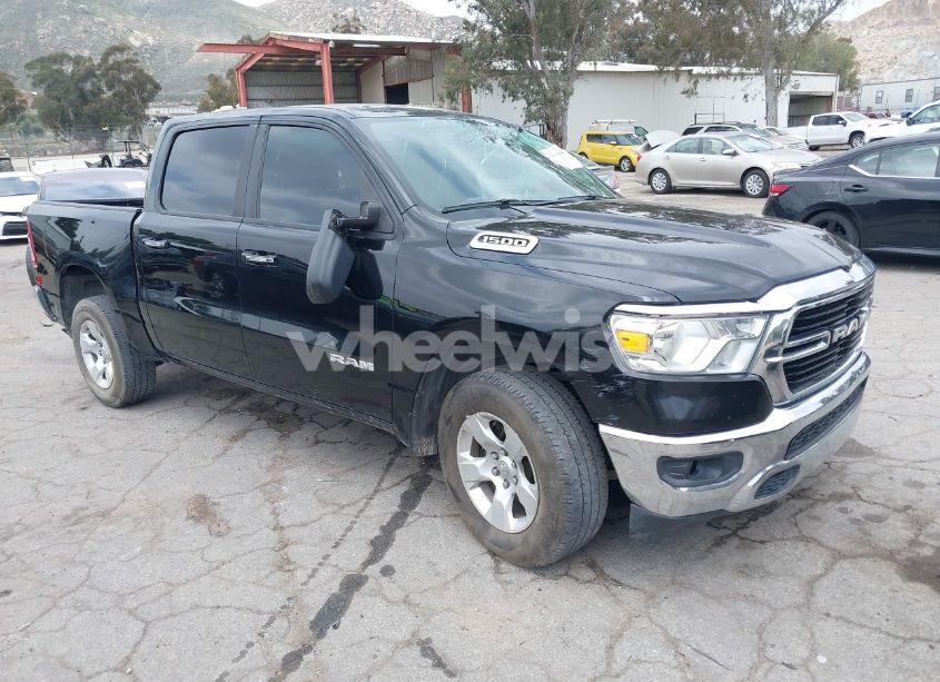 2020 Ram 1500 BIG HORN 4X4 5'7 BOX (VIN 1C6RRFFGXLN109231) main photo