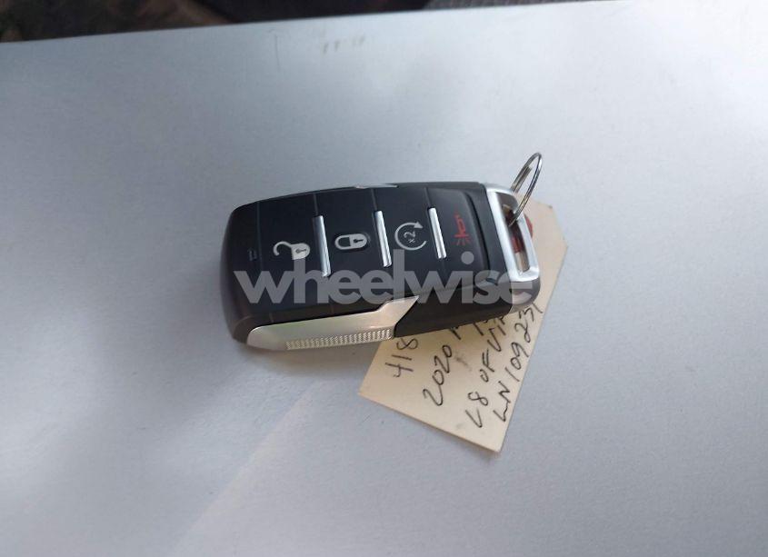 Photo 11 of 2020 Ram 1500 BIG HORN 4X4 5'7 BOX (VIN 1C6RRFFGXLN109231)