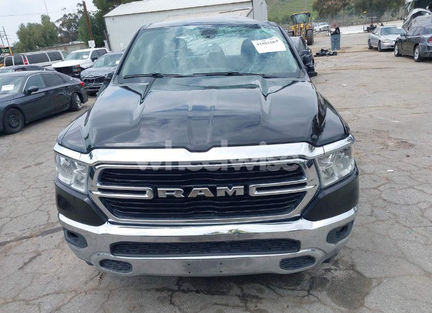 Photo 13 of 2020 Ram 1500 BIG HORN 4X4 5'7 BOX (VIN 1C6RRFFGXLN109231)